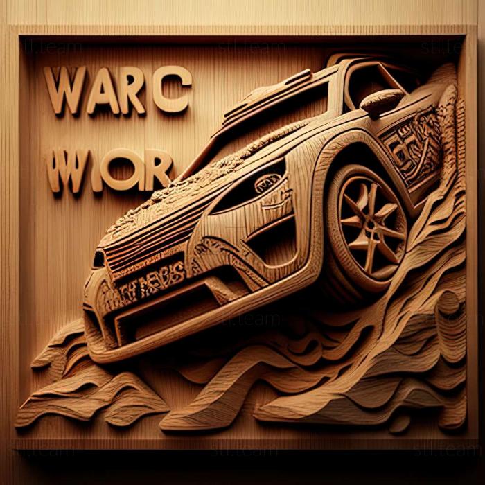 3D модель Гра WRC 9 (STL)